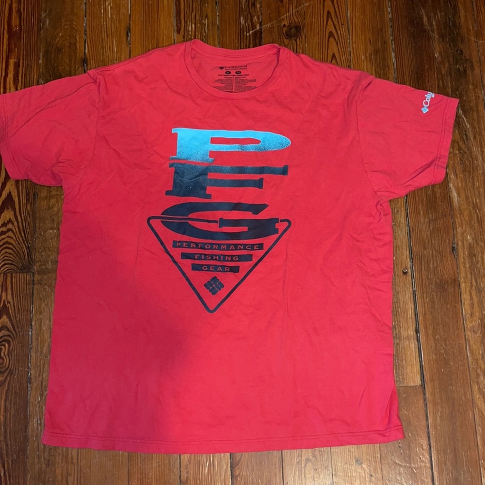 COLUMBIA PFG TSHIRT